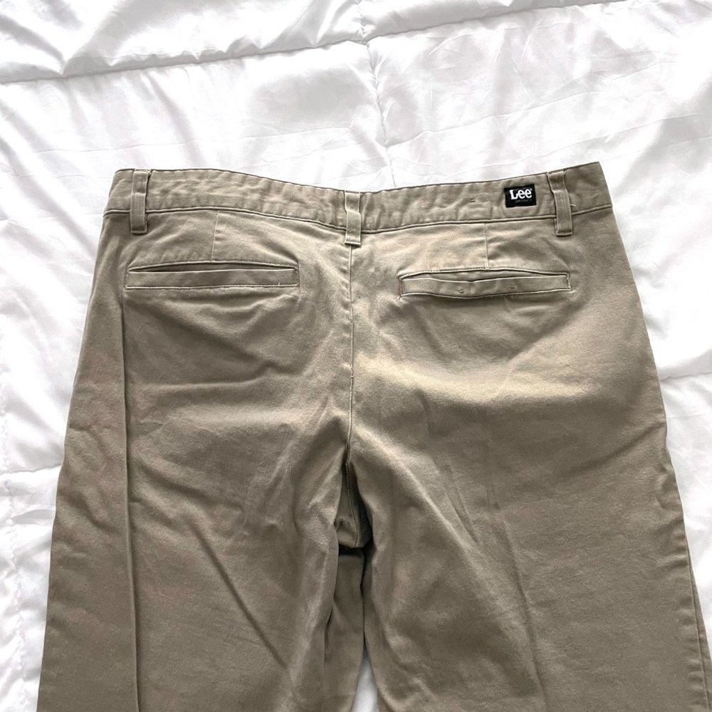 Lee Uniform Khaki Pants - Picture 4 of 6